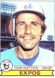 1979 Topps Baseball Cards      673     Tom Hutton